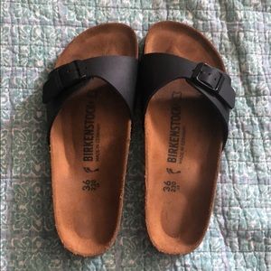 Birkenstock black sandals